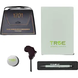 Yatta Elegant Essentials Light Green Branded Items